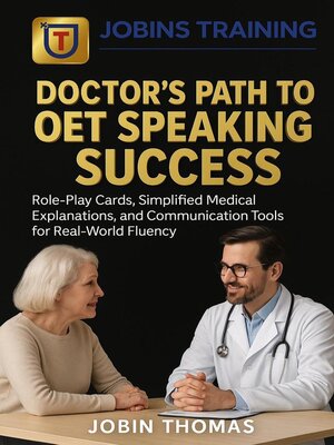 cover image of Doctor's Path to OET Speaking Success Subt